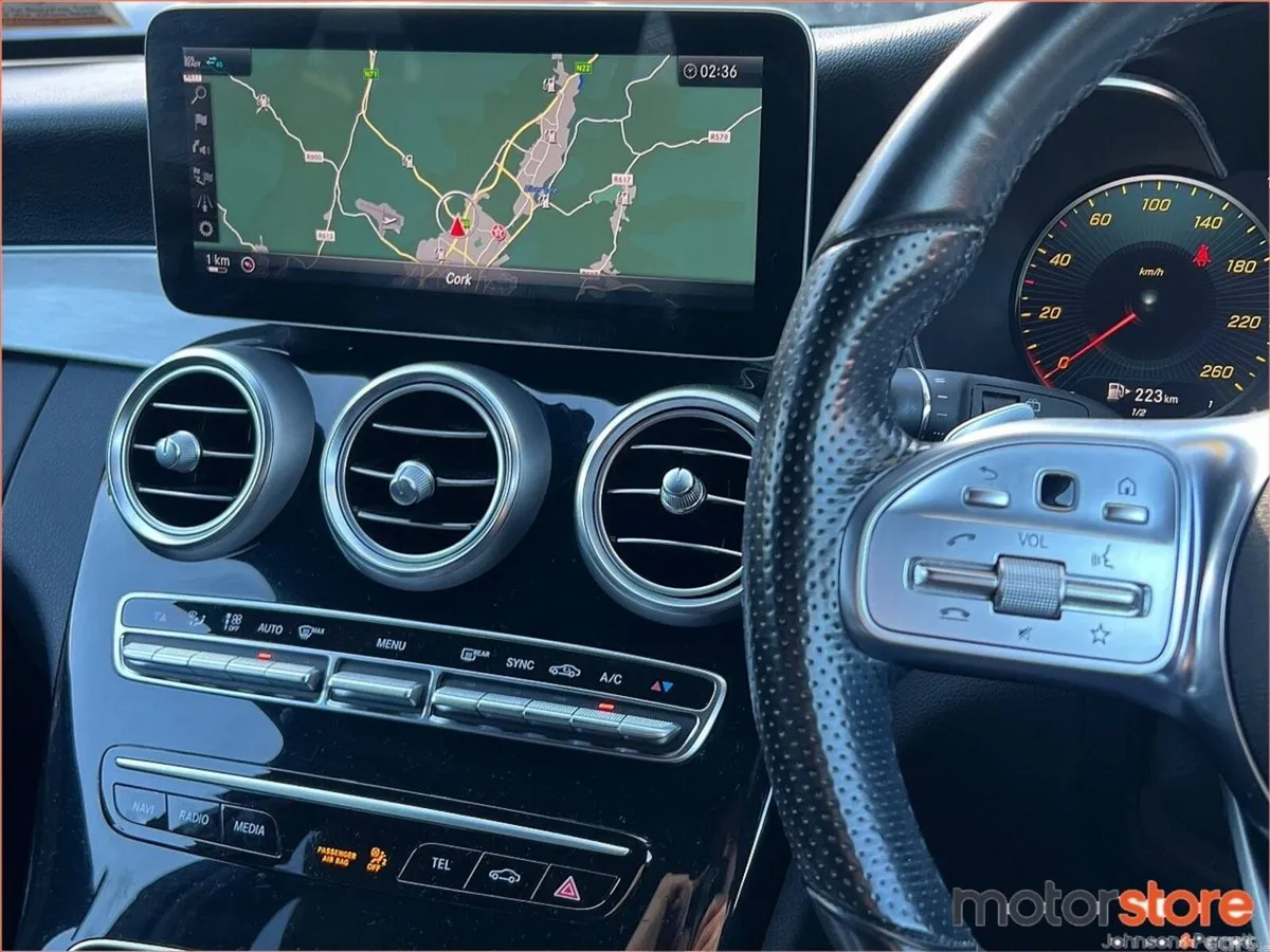 Mercedes-Benz C-Class Estate, Diesel, 2019, Silver