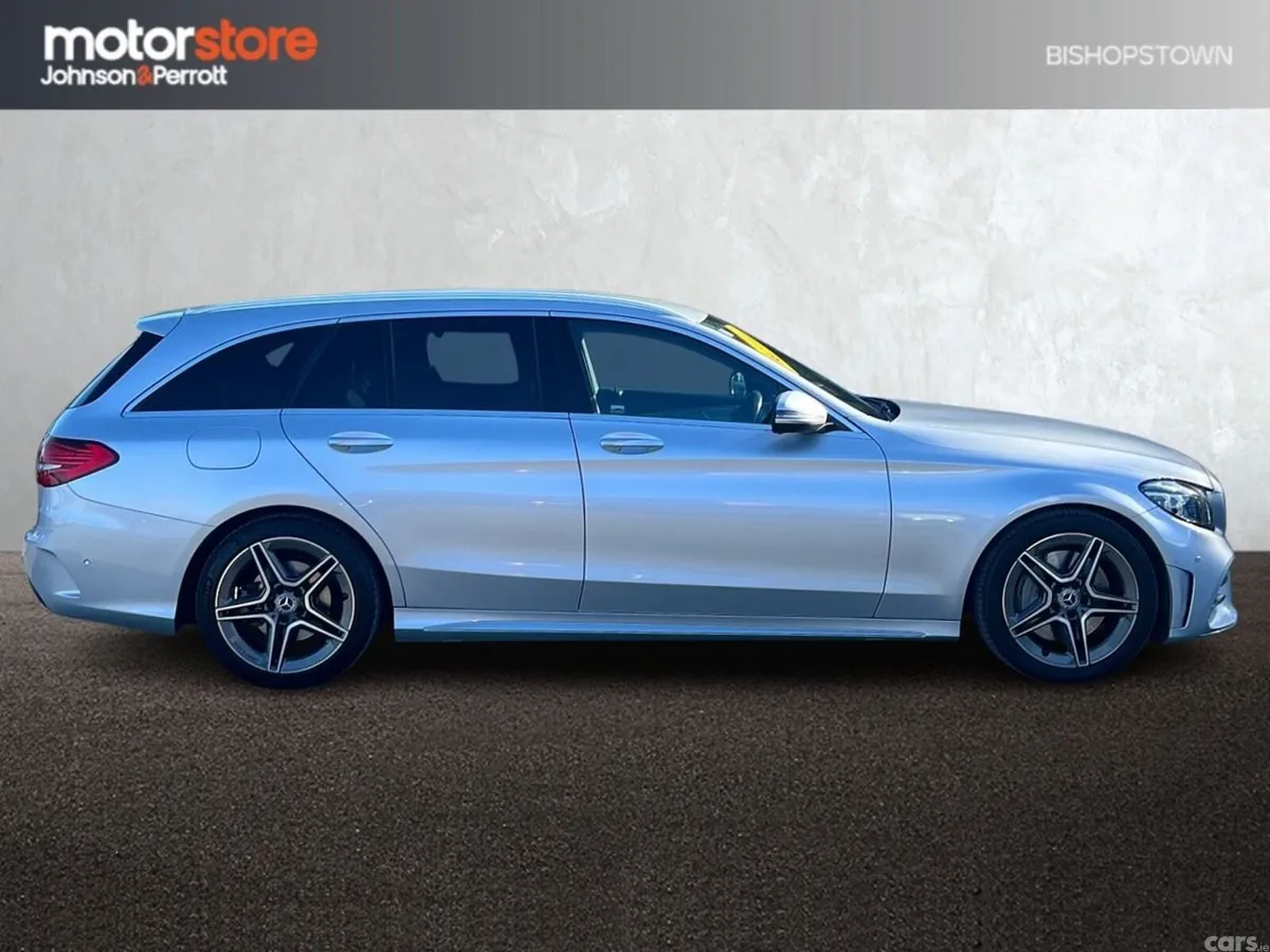 Mercedes-Benz C-Class Estate, Diesel, 2019, Silver