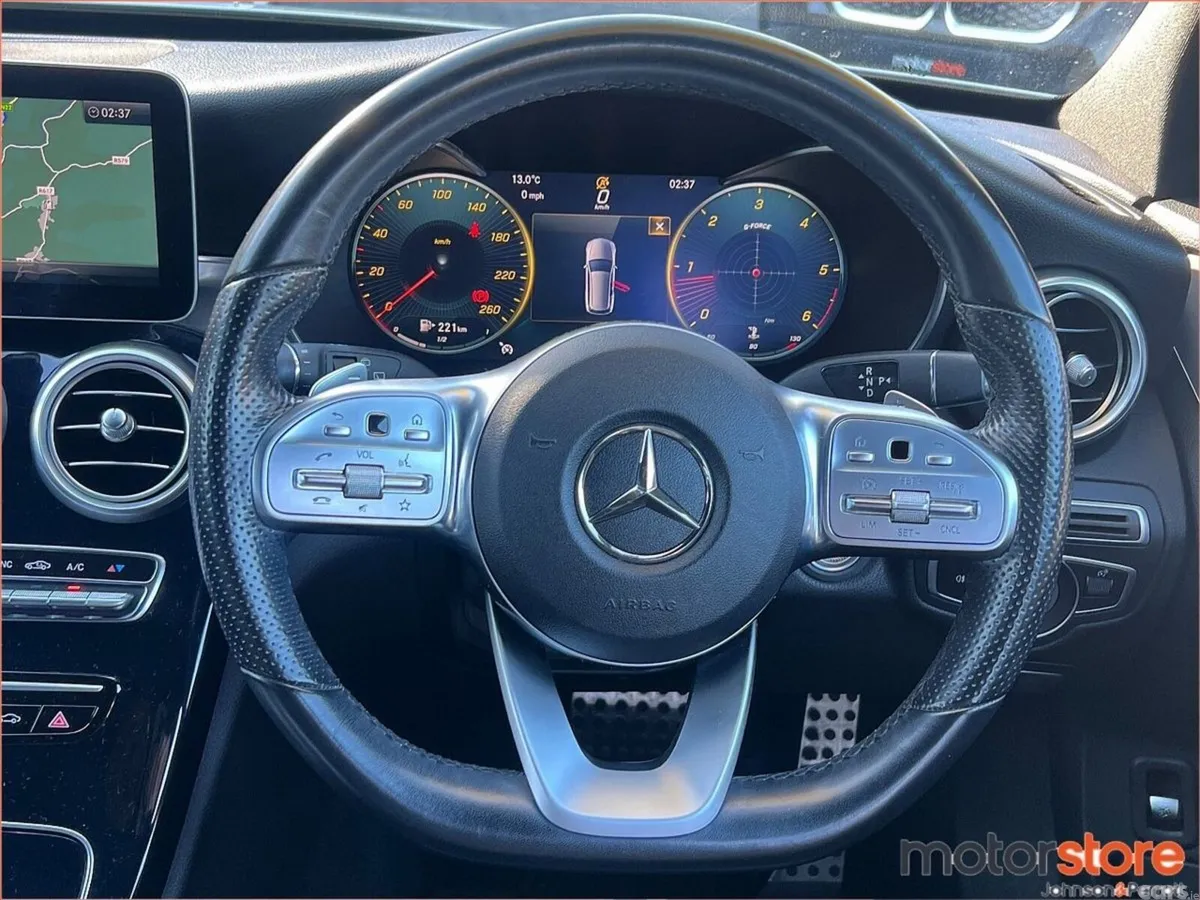 Mercedes-Benz C-Class Estate, Diesel, 2019, Silver