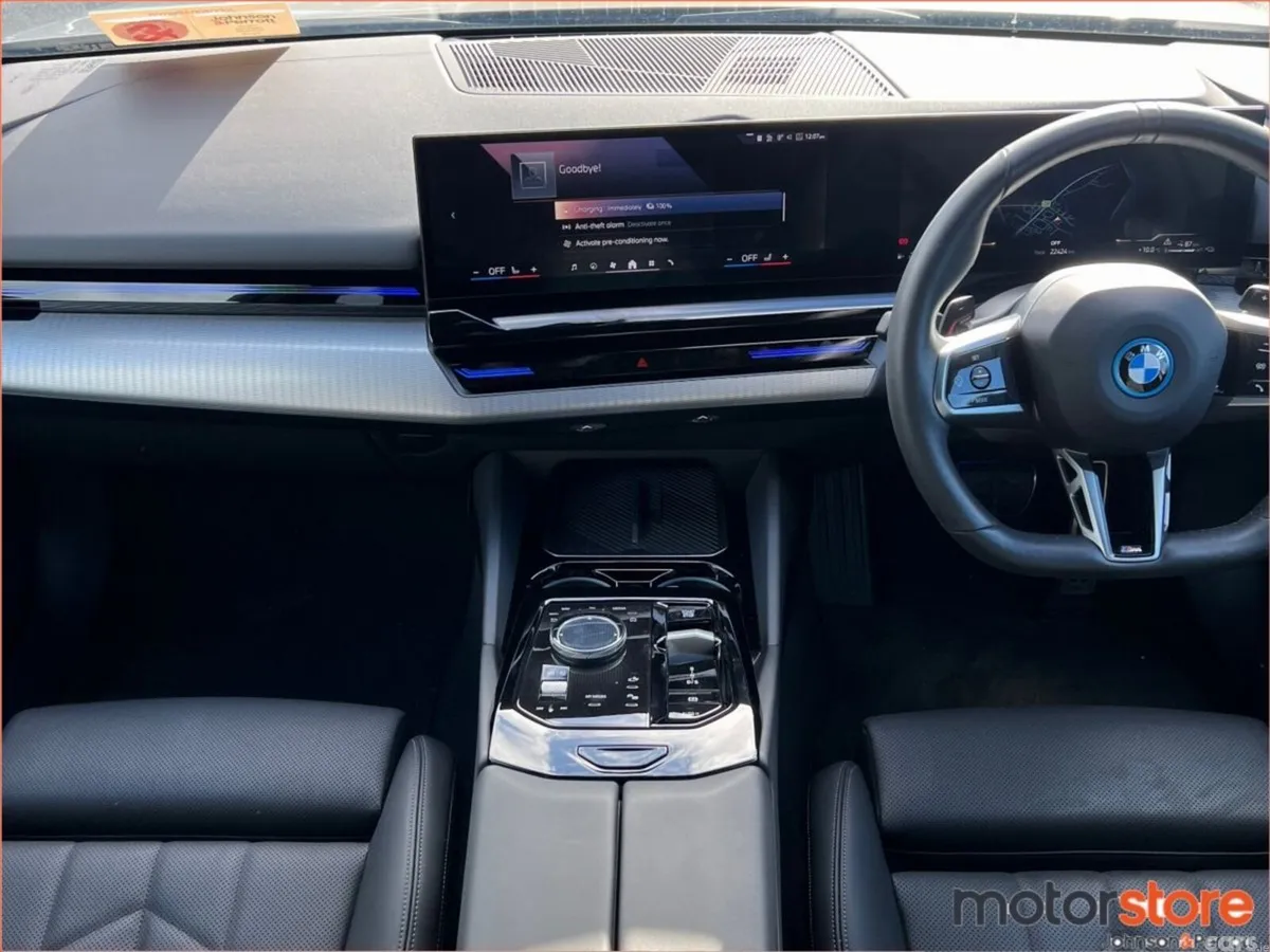 BMW 5-Series Saloon, Petrol Plug-in Hybrid, 2024, Grey