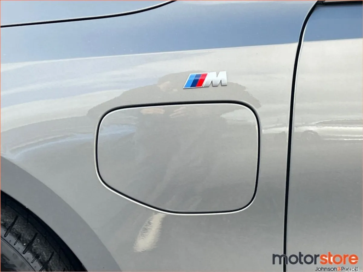BMW 5-Series Saloon, Petrol Plug-in Hybrid, 2024, Grey