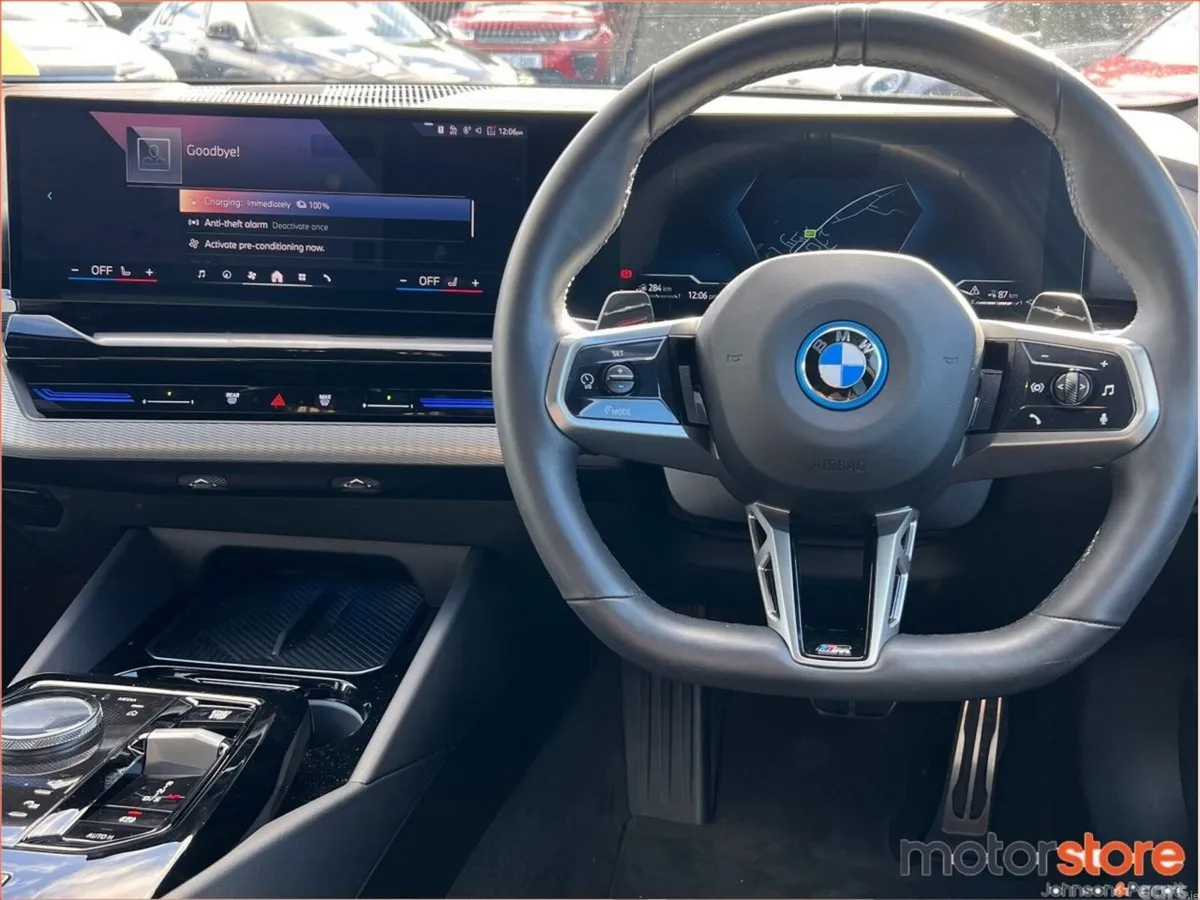 BMW 5-Series Saloon, Petrol Plug-in Hybrid, 2024, Grey