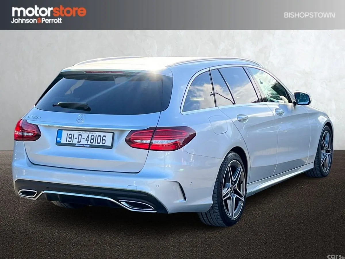 Mercedes-Benz C-Class Estate, Diesel, 2019, Silver
