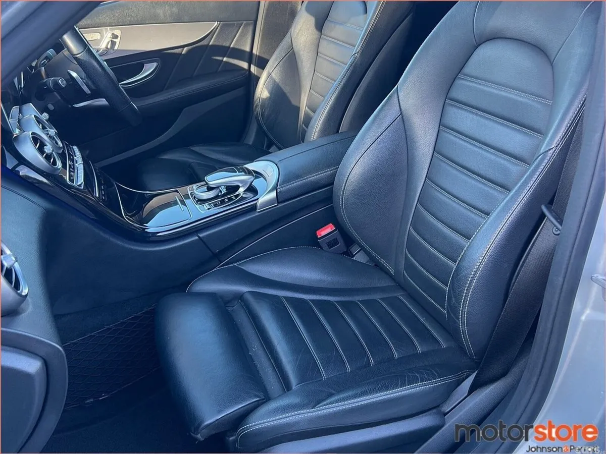 Mercedes-Benz C-Class Estate, Diesel, 2019, Silver