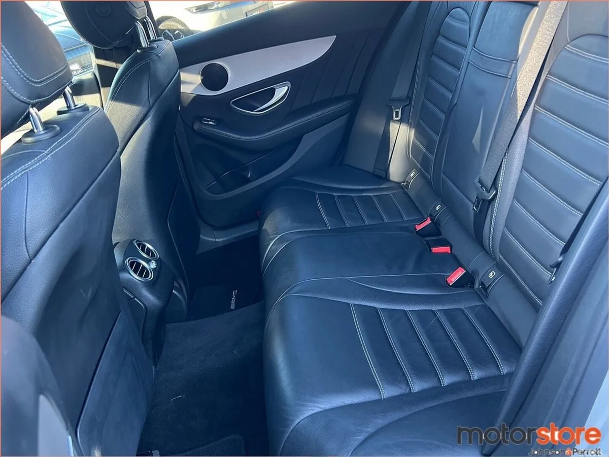Mercedes-Benz C-Class Estate, Diesel, 2019, Silver