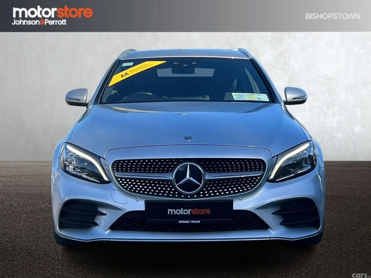 Mercedes-Benz C-Class Estate, Diesel, 2019, Silver