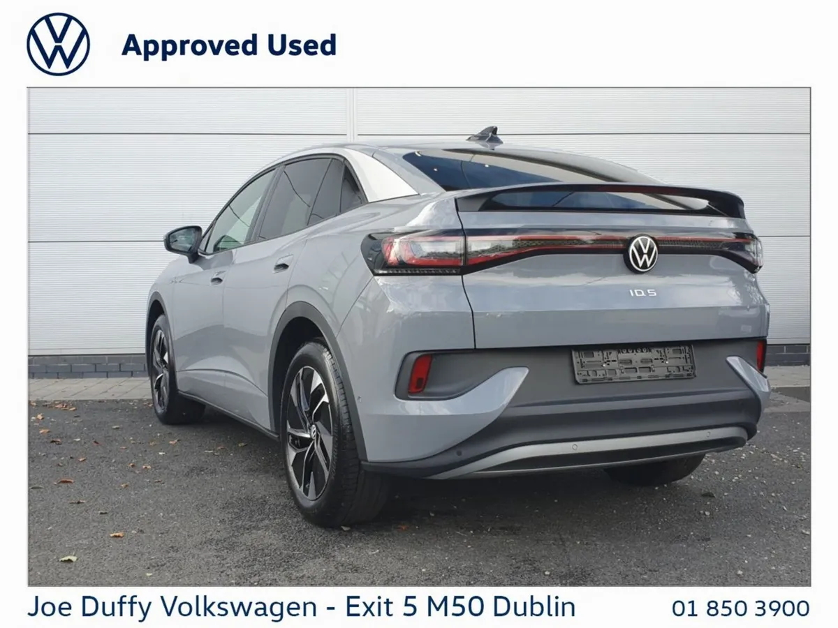 Volkswagen ID.5 Estate, Electric, 2026, Grey