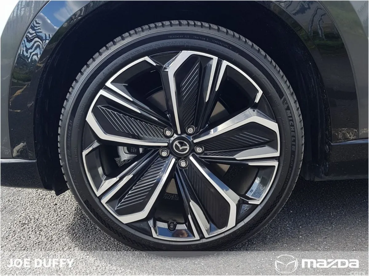 Mazda 6e SUV, Electric, 2027, Grey