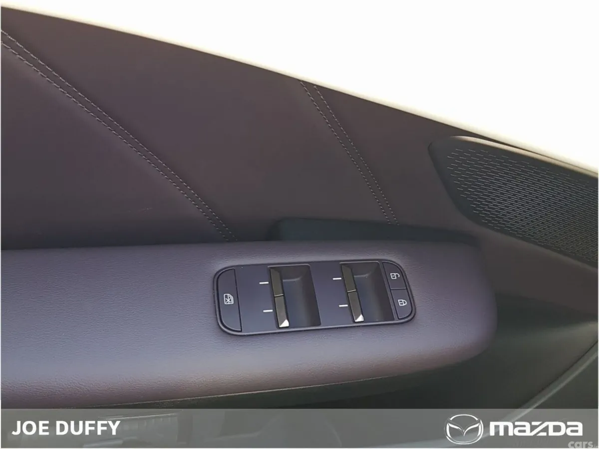 Mazda 6e SUV, Electric, 2027, Grey