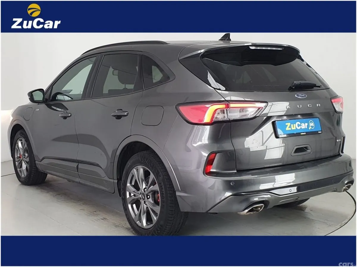 Ford Kuga SUV, Petrol Plug-in Hybrid, 2020, Grey