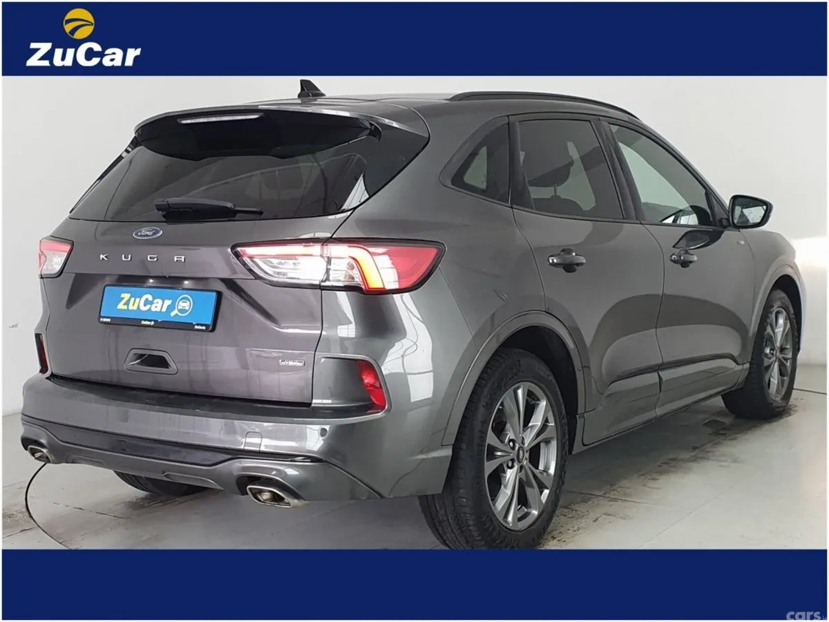 Ford Kuga SUV, Petrol Plug-in Hybrid, 2020, Grey