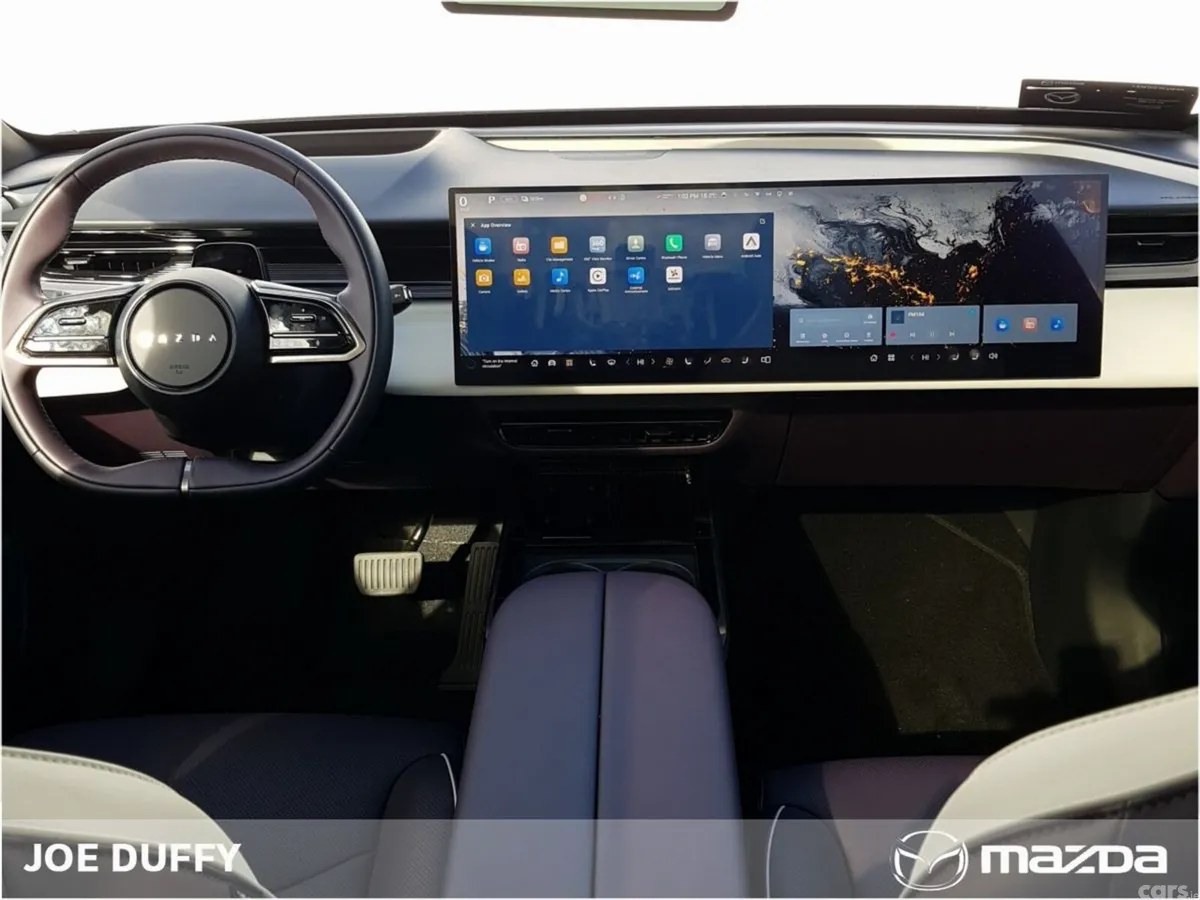 Mazda 6e SUV, Electric, 2027, Grey