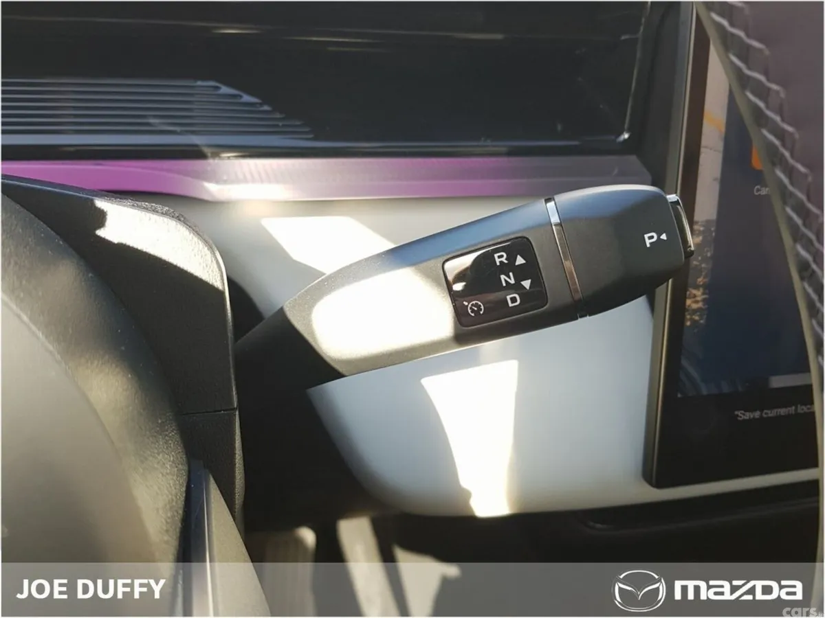 Mazda 6e SUV, Electric, 2027, Grey