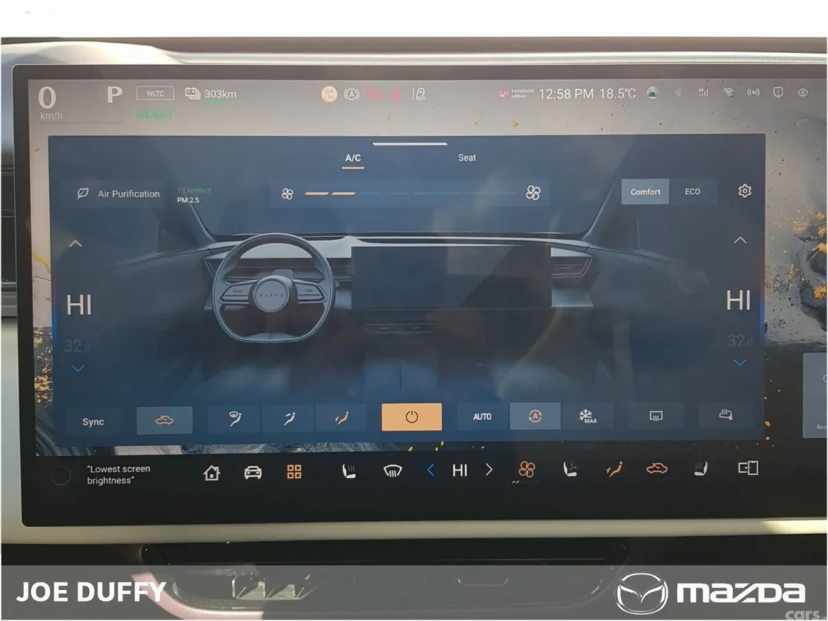 Mazda 6e SUV, Electric, 2027, Grey