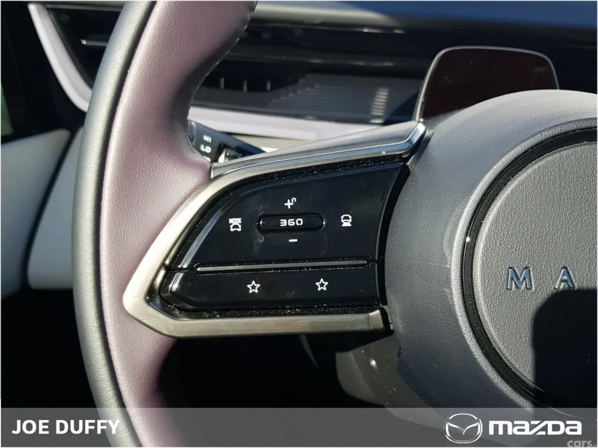Mazda 6e SUV, Electric, 2027, Grey