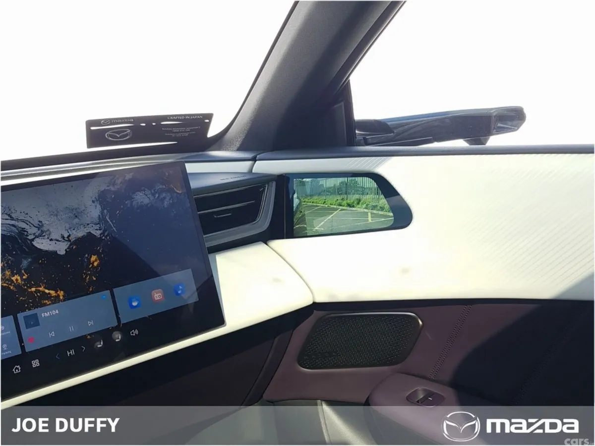Mazda 6e SUV, Electric, 2027, Grey