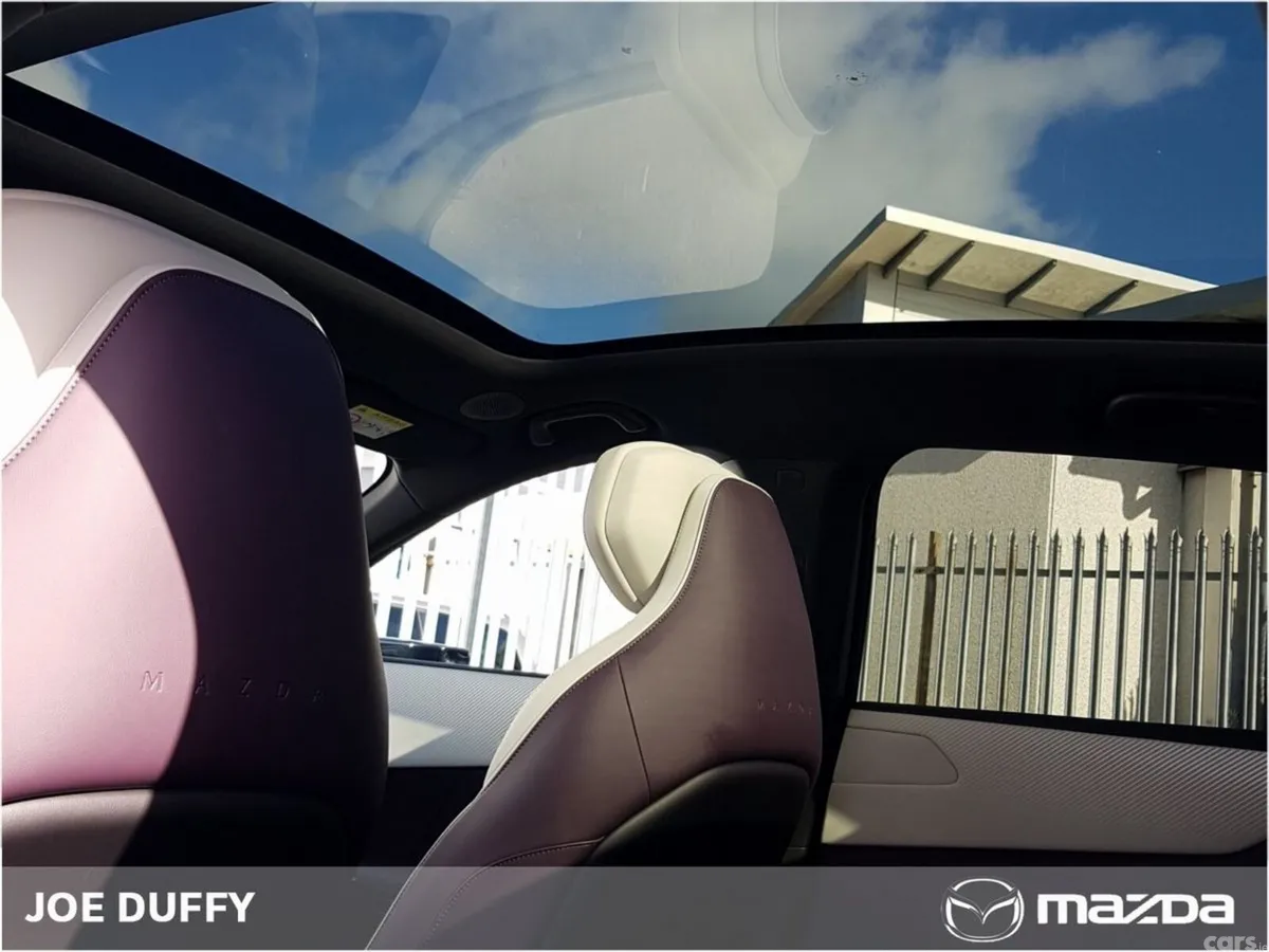 Mazda 6e SUV, Electric, 2027, Grey