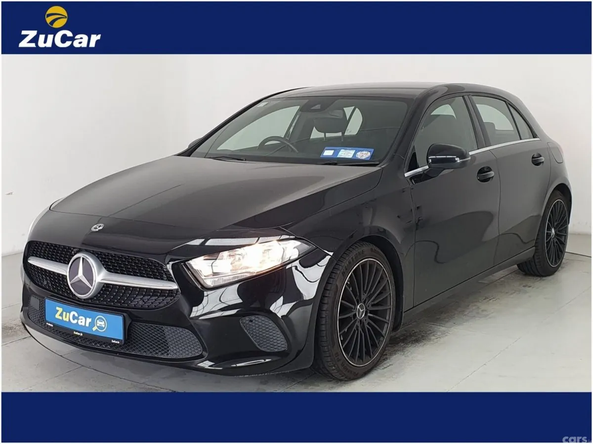 Mercedes-Benz A-Class Hatchback, Petrol, 2019, Black