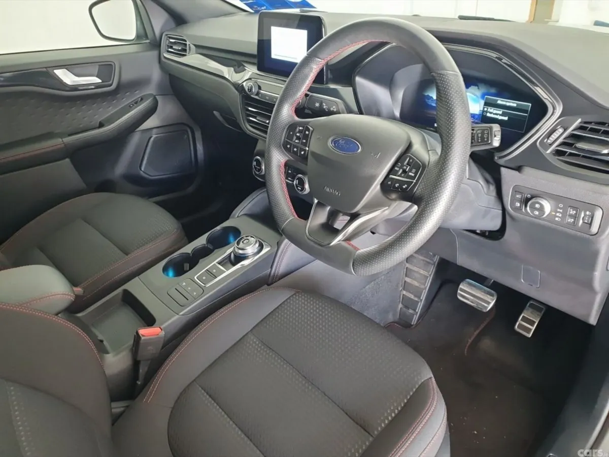 Ford Kuga SUV, Petrol Plug-in Hybrid, 2020, Grey