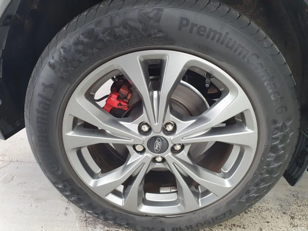 Ford Kuga SUV, Petrol Plug-in Hybrid, 2020, Grey