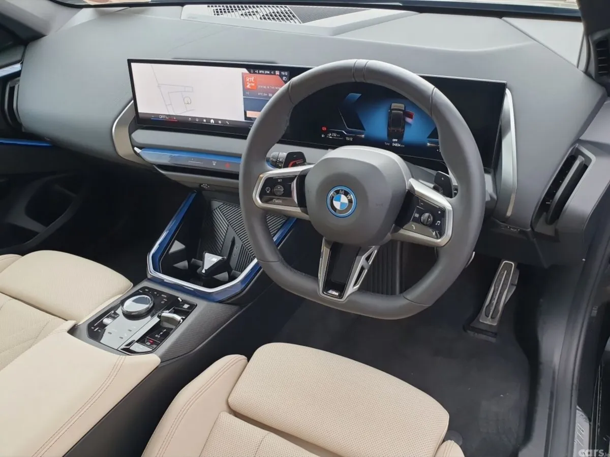 BMW X3 SUV, Petrol Plug-in Hybrid, 2026, Black
