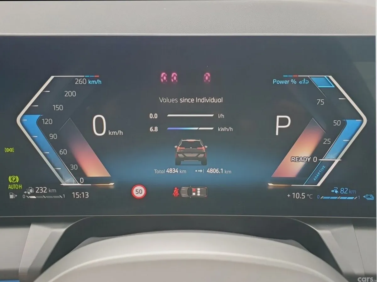 BMW X3 SUV, Petrol Plug-in Hybrid, 2026, Black