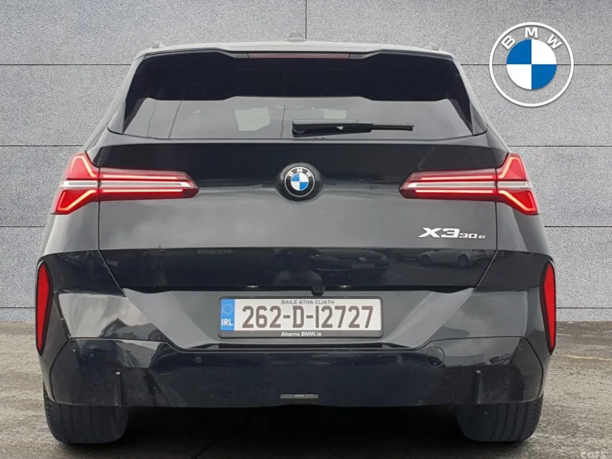 BMW X3 SUV, Petrol Plug-in Hybrid, 2026, Black