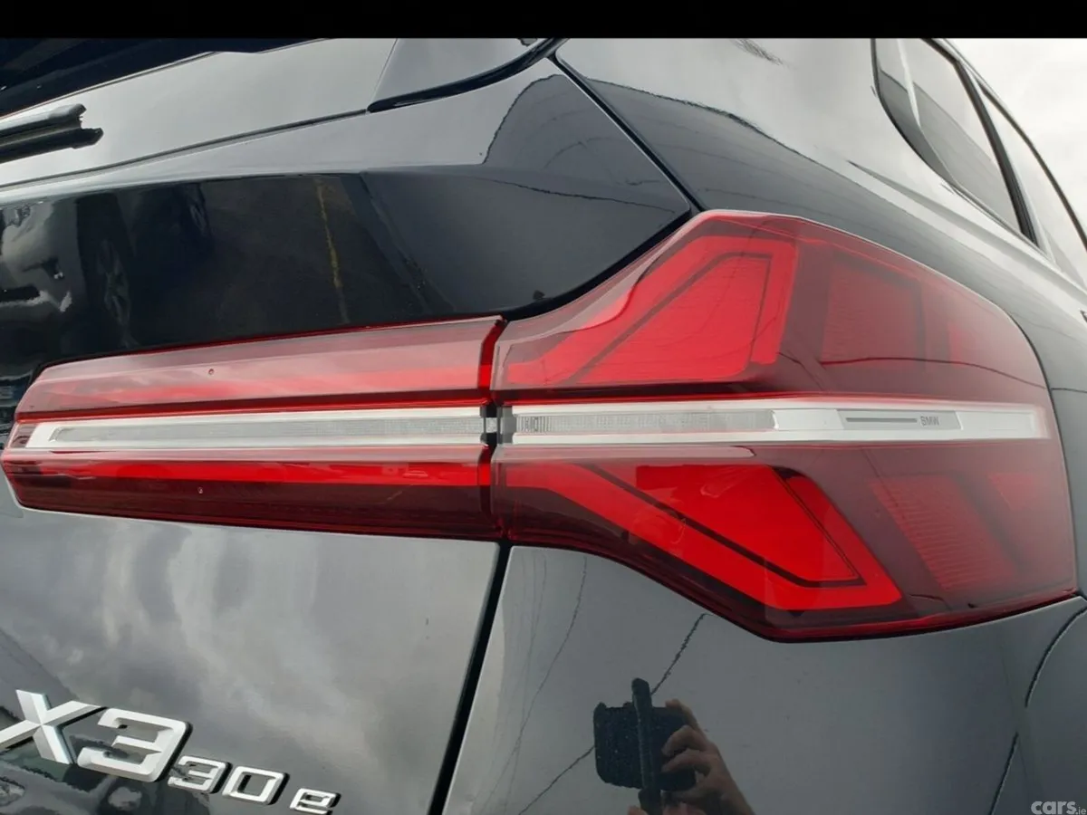 BMW X3 SUV, Petrol Plug-in Hybrid, 2026, Black