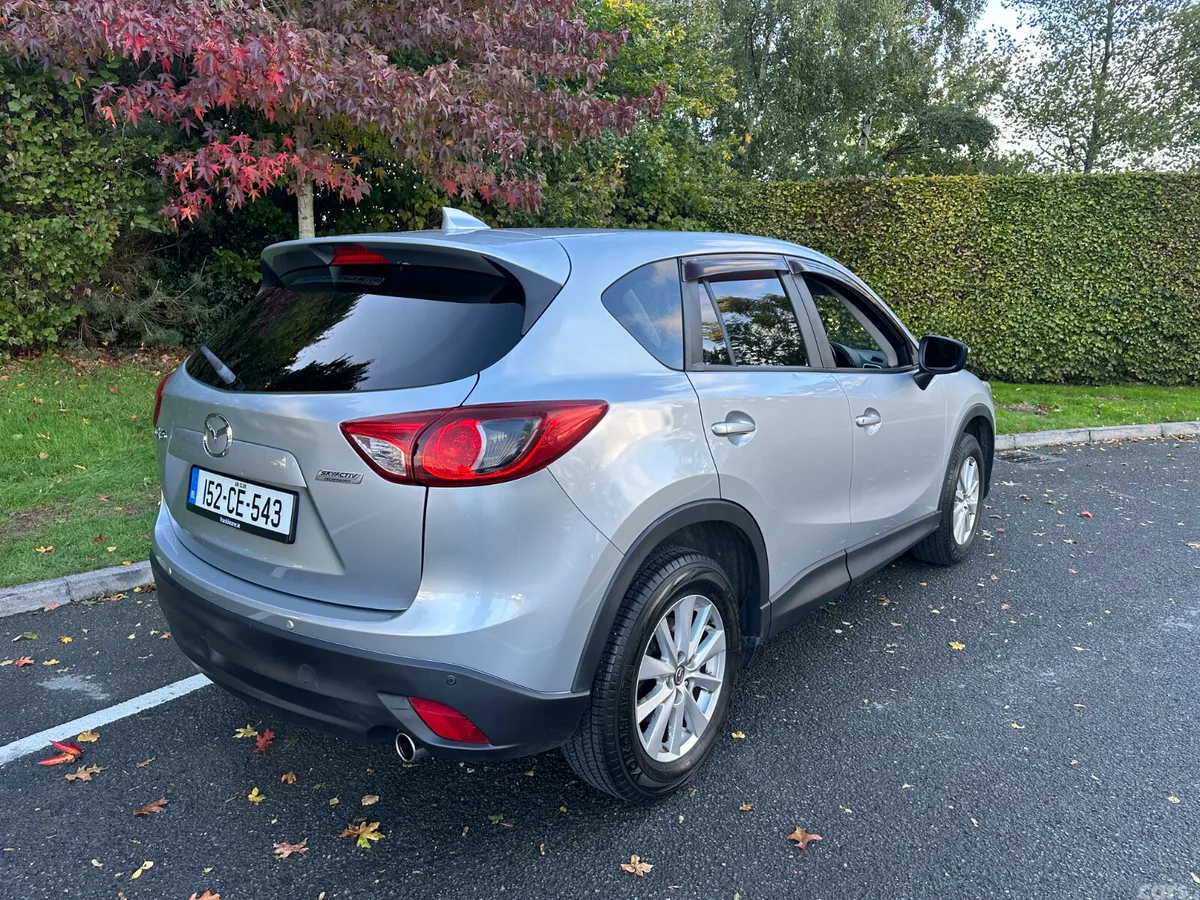 Mazda CX-5 SUV, Diesel, 2015, Grey