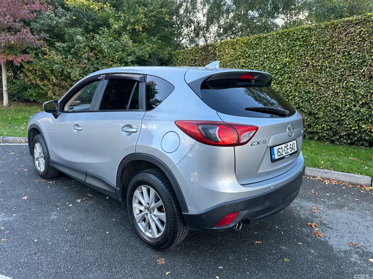 Mazda CX-5 SUV, Diesel, 2015, Grey