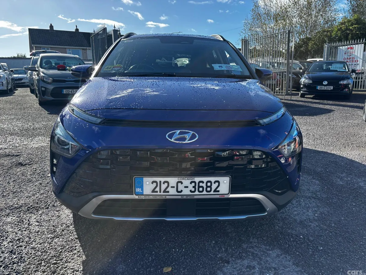 Hyundai Bayon SUV, Petrol, 2021, Blue