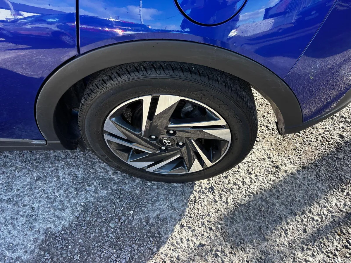 Hyundai Bayon SUV, Petrol, 2021, Blue