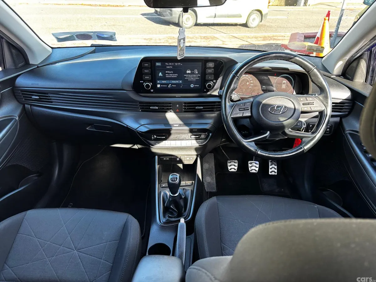 Hyundai Bayon SUV, Petrol, 2021, Blue