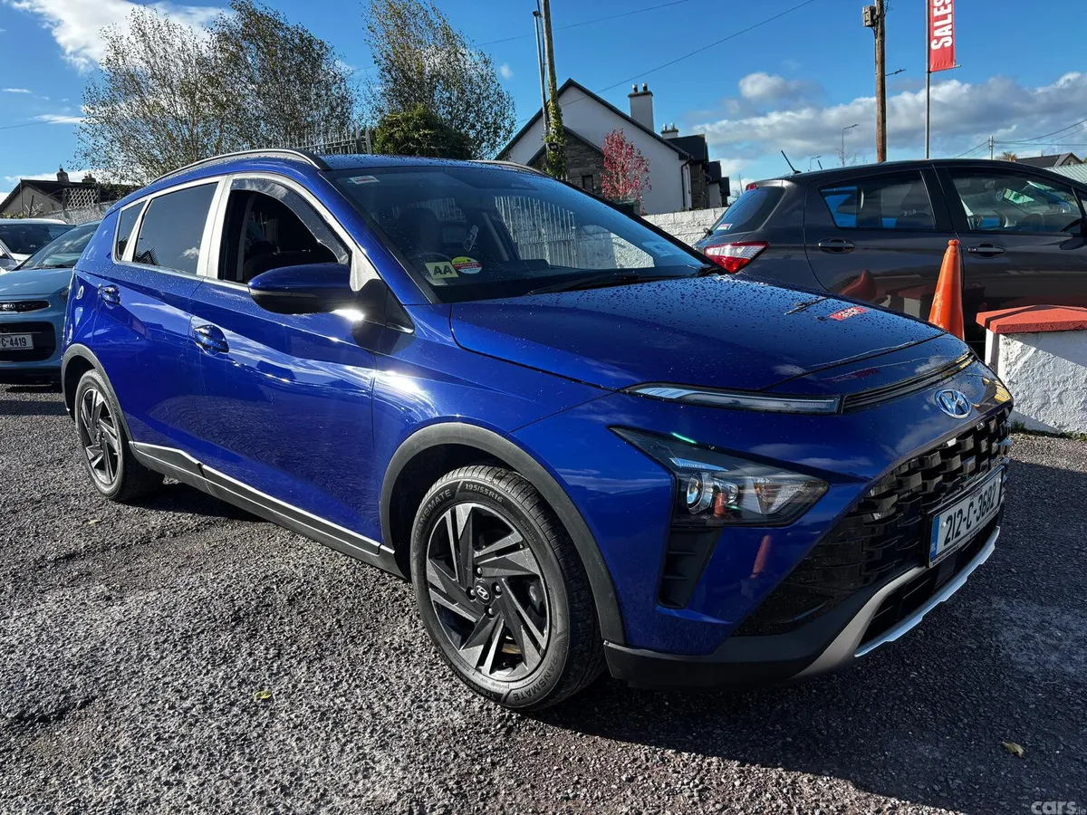 Hyundai Bayon SUV, Petrol, 2021, Blue