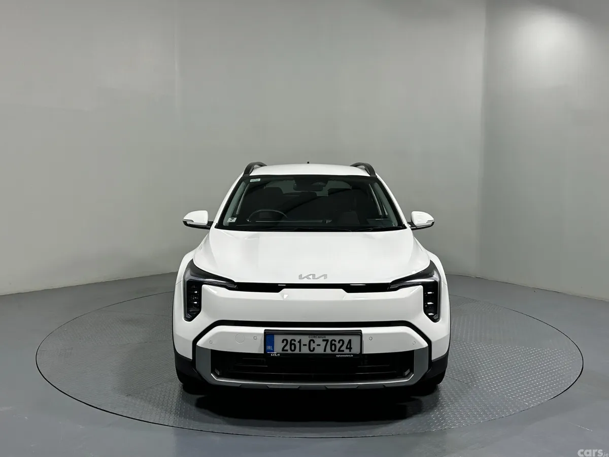 Kia Stonic Hatchback, Petrol Hybrid, 2026, White