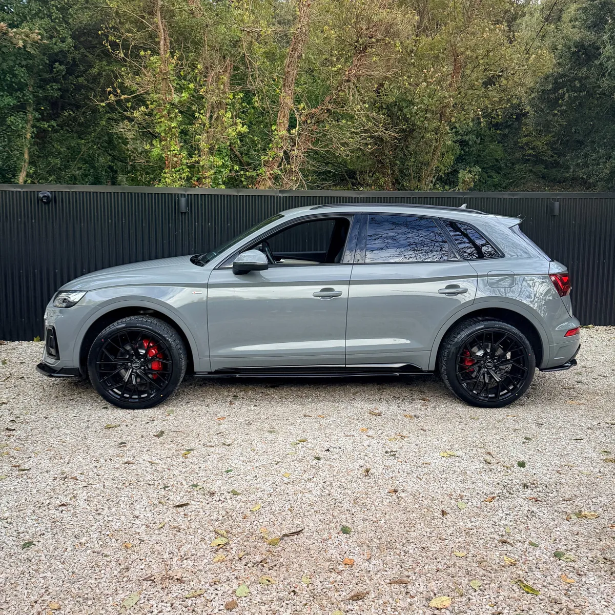 Audi Q5 SUV, Petrol Plug-in Hybrid, 2022, Grey