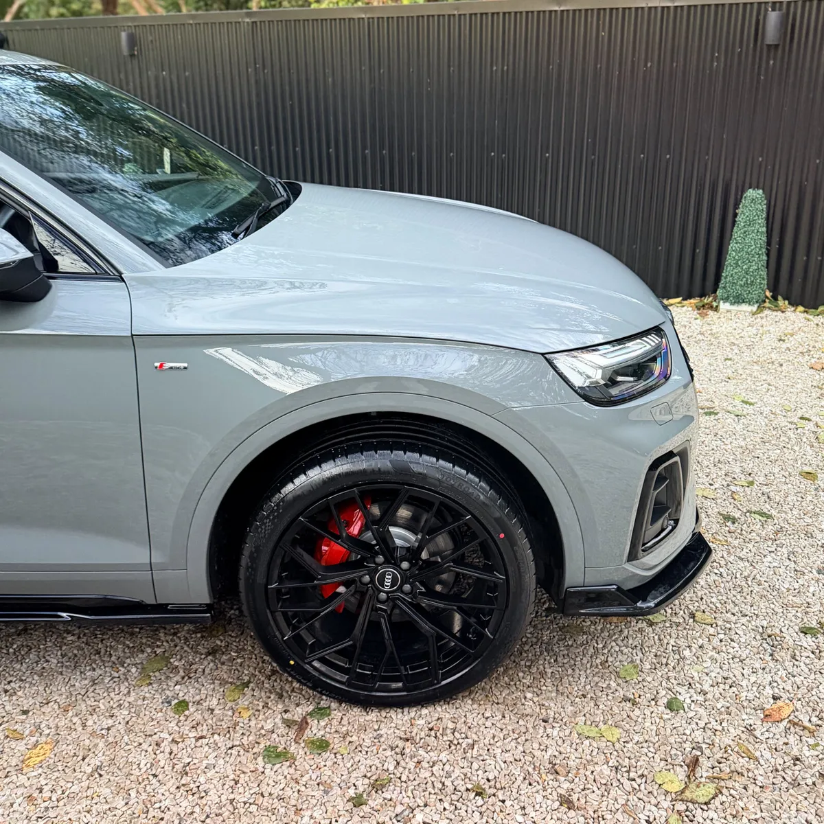 Audi Q5 SUV, Petrol Plug-in Hybrid, 2022, Grey