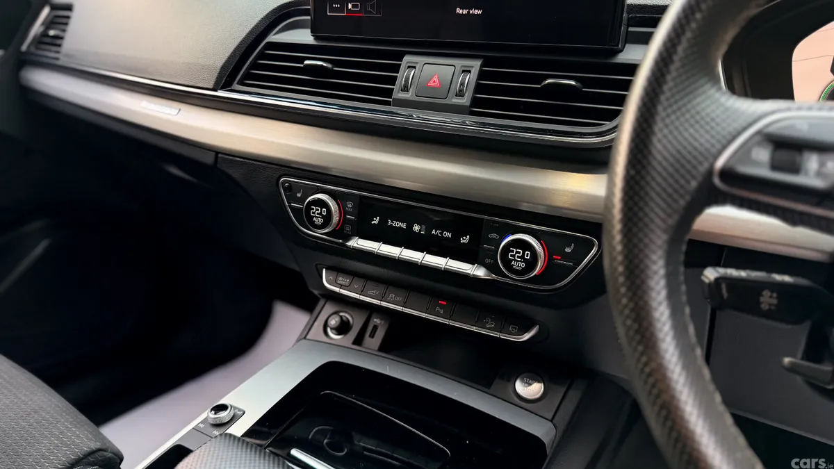 Audi Q5 SUV, Petrol Plug-in Hybrid, 2022, Grey