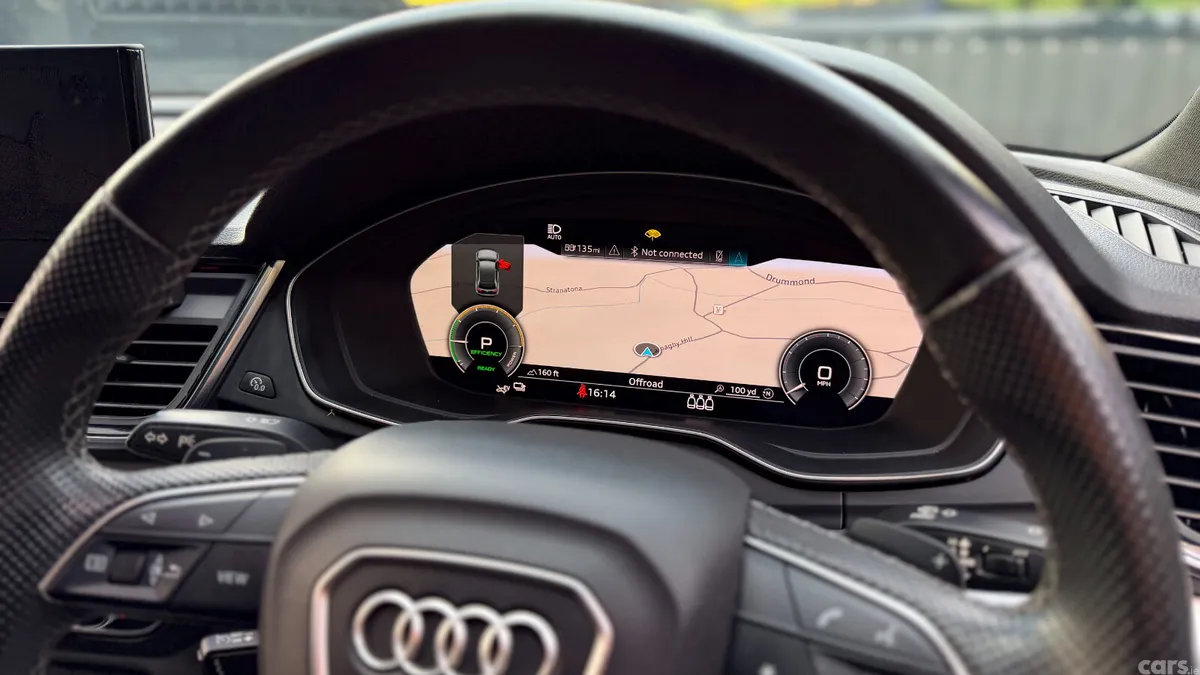 Audi Q5 SUV, Petrol Plug-in Hybrid, 2022, Grey