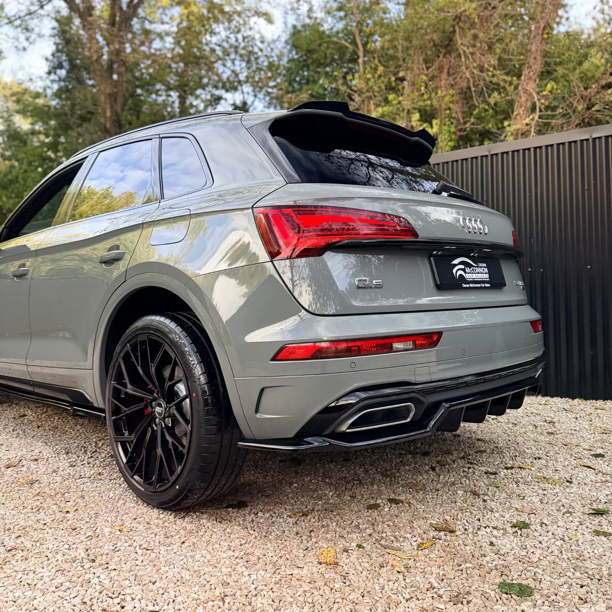 Audi Q5 SUV, Petrol Plug-in Hybrid, 2022, Grey