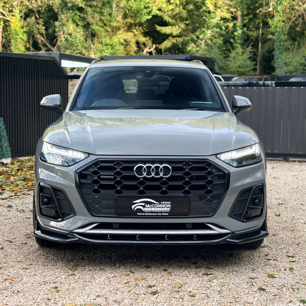 Audi Q5 SUV, Petrol Plug-in Hybrid, 2022, Grey