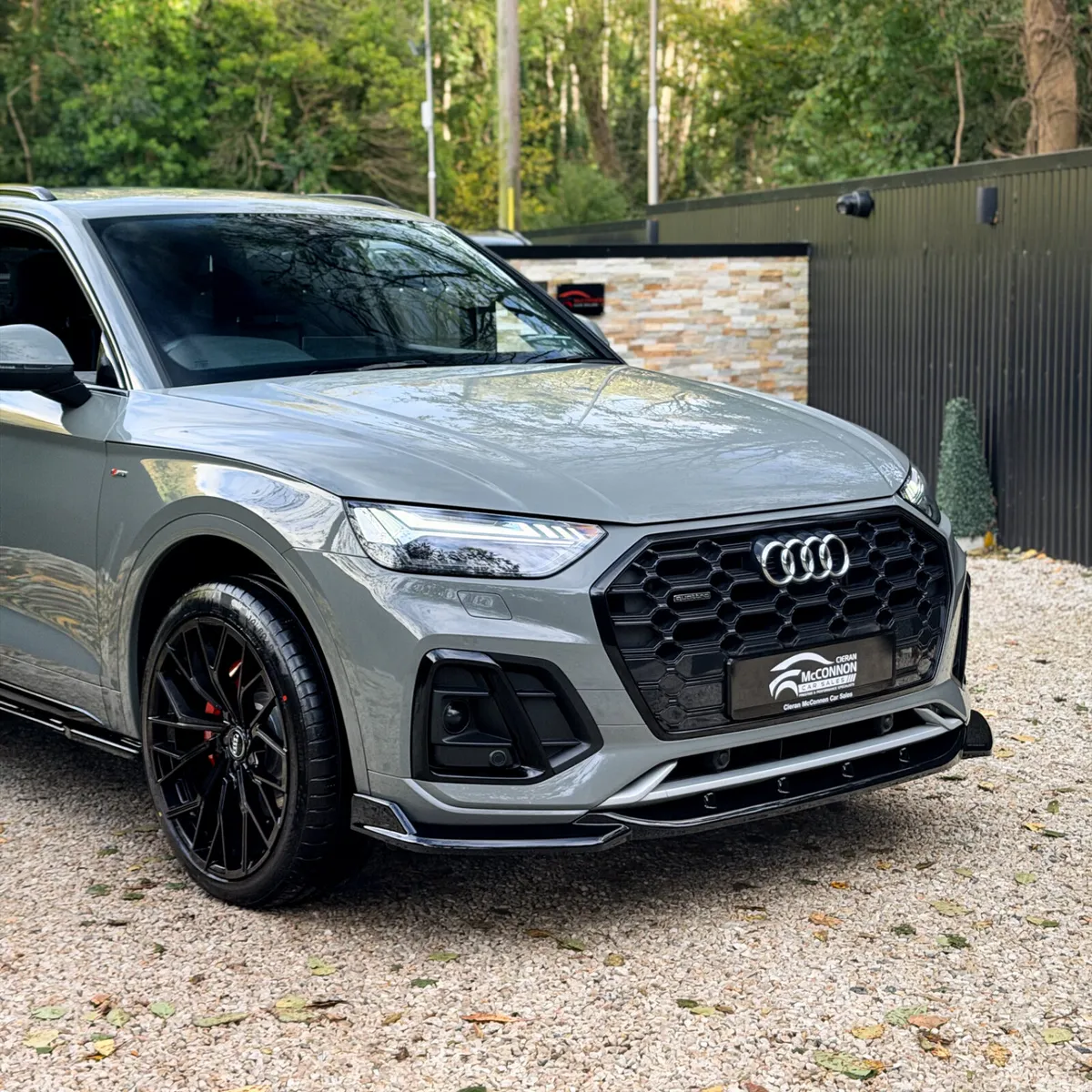 Audi Q5 SUV, Petrol Plug-in Hybrid, 2022, Grey