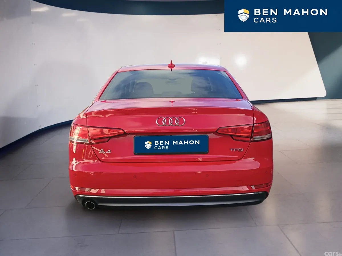Audi A4 Saloon, Petrol, 2016, Red