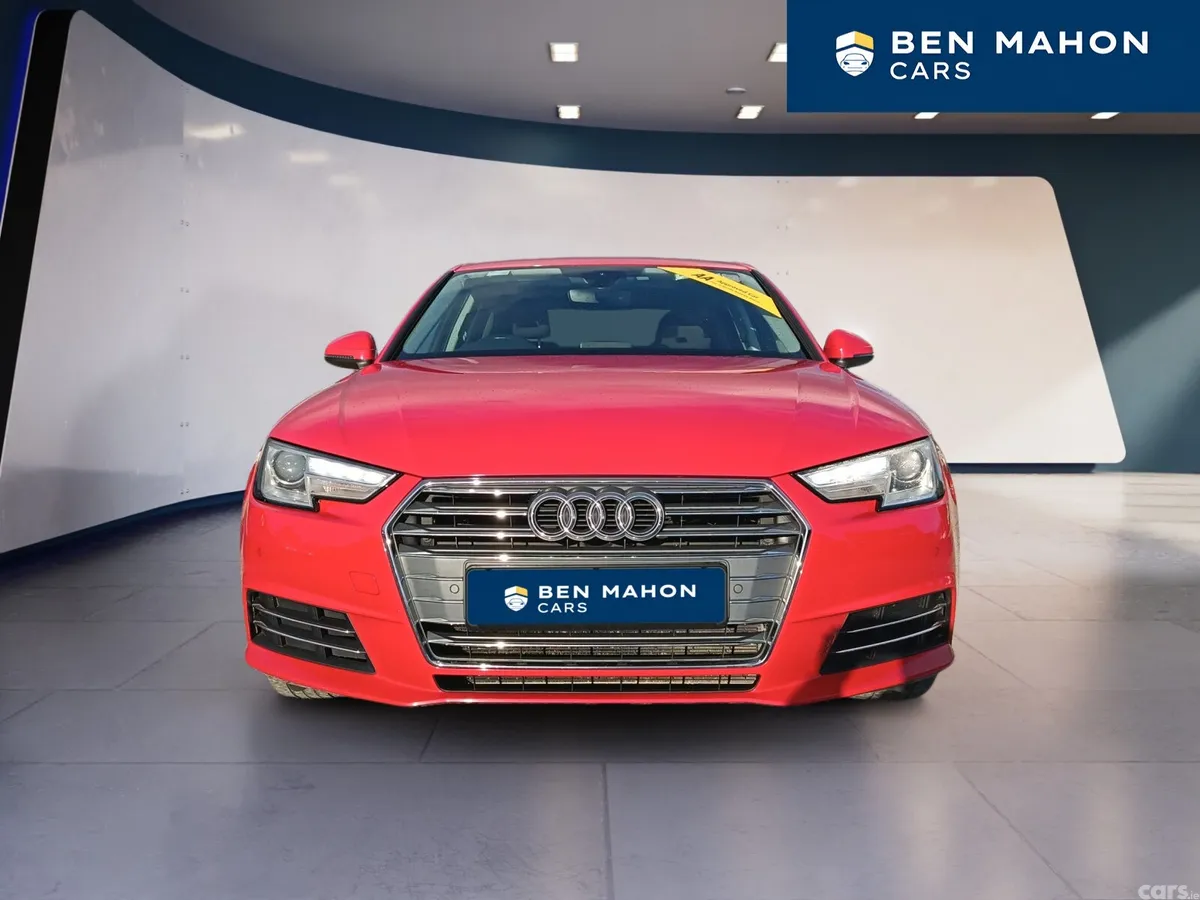 Audi A4 Saloon, Petrol, 2016, Red