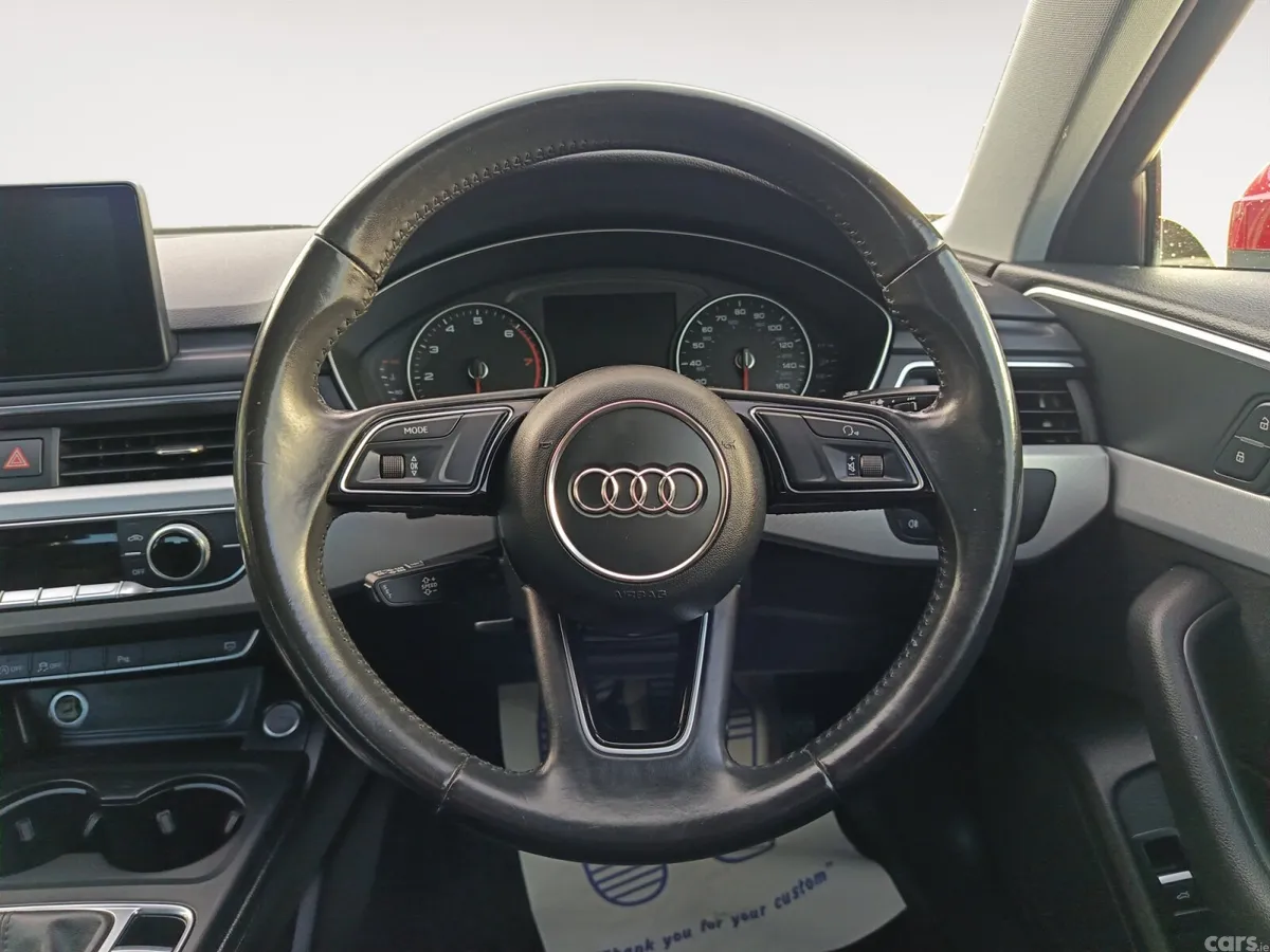 Audi A4 Saloon, Petrol, 2016, Red