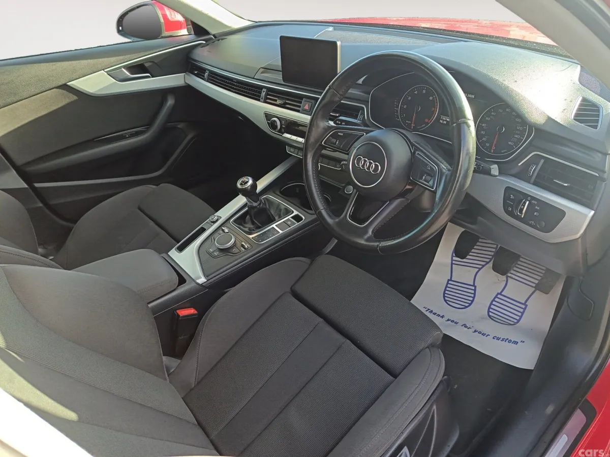 Audi A4 Saloon, Petrol, 2016, Red