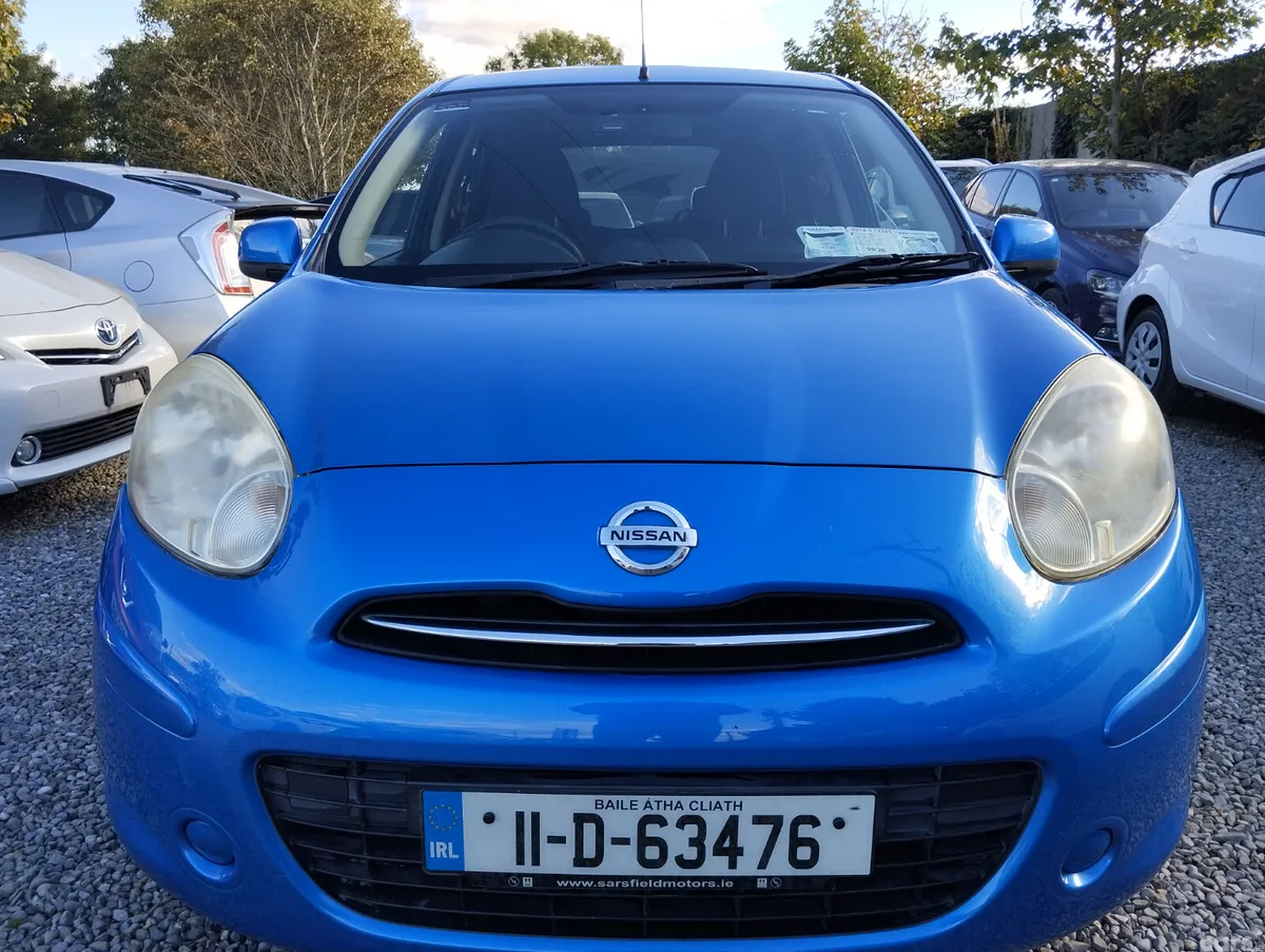 Nissan March 2011, Dublin
