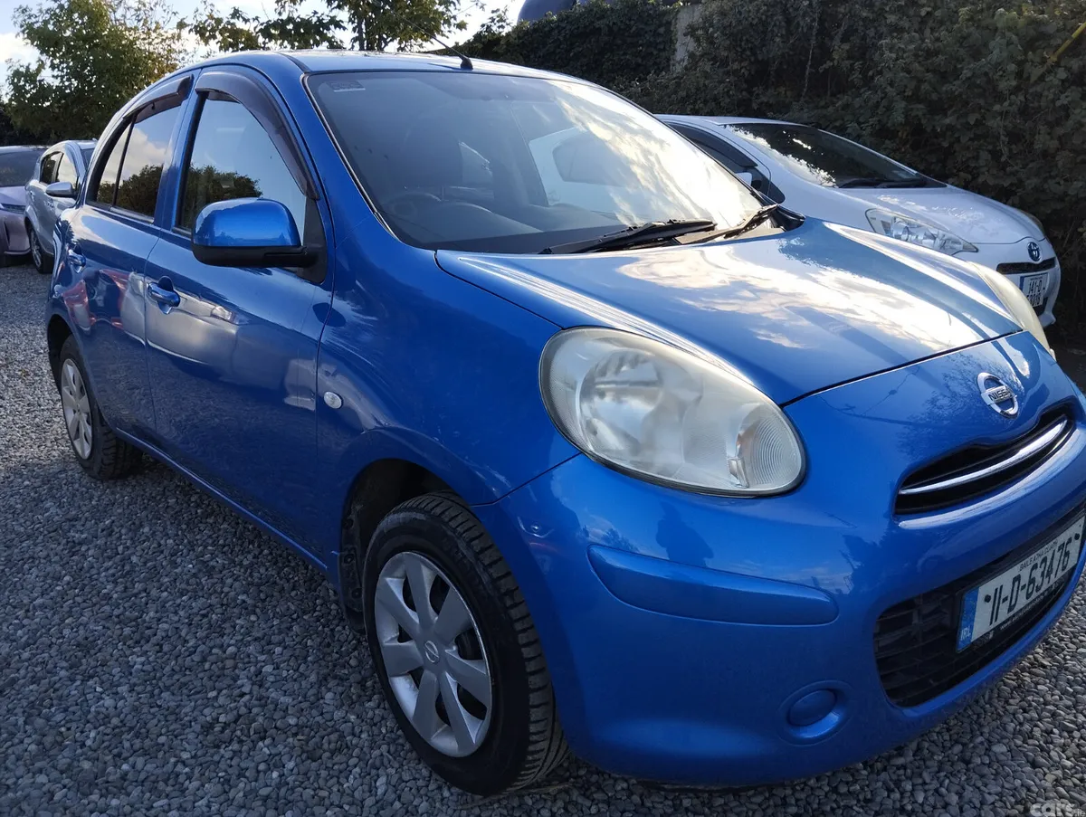 Nissan March 2011, Dublin