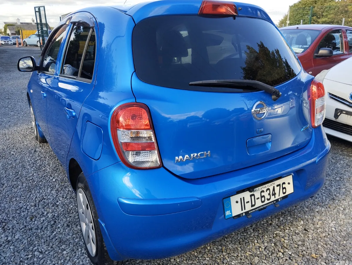 Nissan March 2011, Dublin