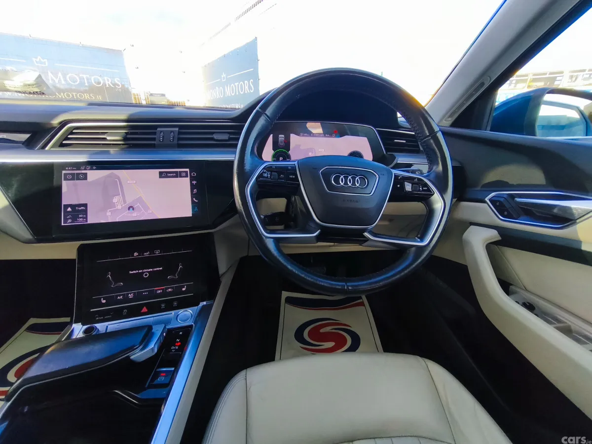 Audi e-tron SUV, Electric, 2020, Blue